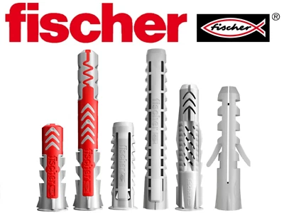 FISCHER ✅ DUOPOWER ✅ SX ✅ UX ✅ S ✅ DÜBEL 4 5 6 8 10 12 14 16 20mm Hohlraumdübel - Bild 1 von 4