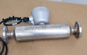 Micro Motion T050T613SQBAEZZZZ Mass Flow Sensor T Series Coriolis Meter 1/2" - Picture 1 of 18