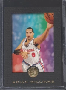 Brian Williams Los Angeles Clippers 1995-96 E-XL #38 - Picture 1 of 2