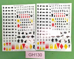 Warhammer 40K Space Wolves Transfer Sheets x 2 GH130 - Picture 1 of 3