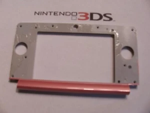 Nintendo 3DS Housing Top inside face plate Cover Pink Shell Repair Part - Picture 1 of 1