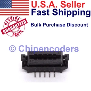 Conector FFC de 5 posiciones Molex 90500-4005 2,54 mm paso a través del orificio ángulo recto - Imagen 1 de 10