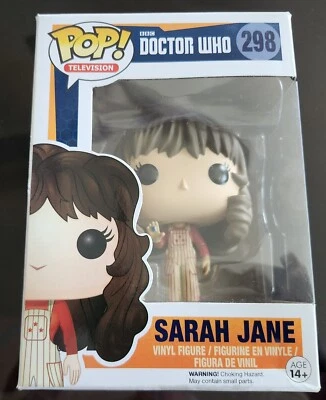 Funko Pop! Figura de vinilo de Sarah Jane Smith de Doctor Who #298 de televisión Foto 1 de 3