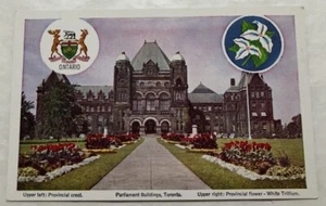 Edificios del Parlamento, Toronto, Canadá. Postal (T2) - Imagen 1 de 2