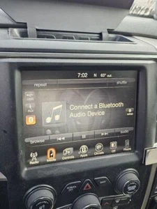2017 DODGE RAM1500 PICKUP RADIO DISPLAY SCREEN & RECIVER: 8.4", W/ U-CO - Picture 1 of 12