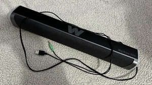 Barra de sonido - Woxter Big Bass 320, Con cable, Sin subwoofer, 20 W, LED, USB - Imagen 1 de 3