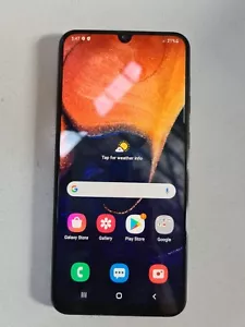 Samsung Galaxy A50 64GB ROM 4GB RAM - Fuzzy Screen - Picture 1 of 7