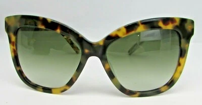 Sunglasses Banana Republic Daria  Vint. Tortoise Frame Olive Lens w/case  New - Image 1 of 4
