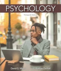 Psychologie von David Myers und C. Nathan DeWall (13e, Taschenbuch) - Bild 1 von 1