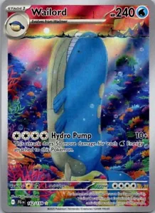 Pokemon TCG: Wailord 162/159 Sv09: Journey Together - Bild 1 von 2