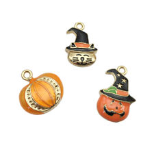  3 Pcs Pendant for Halloween Wall Hanging Decor Charm Stoppers Bracelets Alloy