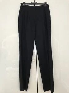 Artigiano, Ladies Wool Blend Trousers With Stretch Waistband, S: 14 - Picture 1 of 9
