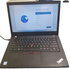 Lenovo ThinkPad T480 14'' (128GB SSD i5-8250U 1.6GHz 8GB RAM) *CHECK DESC*
