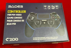 SADES C200 WIRELESS CONTROLLER for PLAYSTATION 4 PS4 - Picture 1 of 3