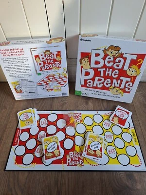 Beat The Parents Game Kids vs Grown Ups by Imagination 2003  (8yrs+) - Image 1 of 4
