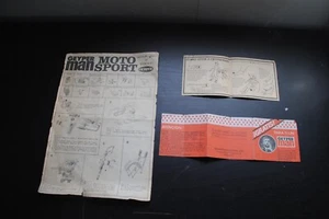 GEYPERMAN -GI  JOE - SPAIN  - ACTION MAN VINTAGE   " PAPERWORK     "   - Picture 1 of 4