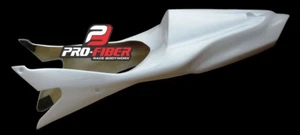 KAWASAKI ZX-6R 2007-2008 RACE BODYWORK SS SEAT UNIT OEM TRACK DAY PRO FIBER - Picture 1 of 3