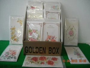 STOCK 120 BIGLIETTI BUON ONOMASTICO BY GARANZINI ITALY - Picture 1 of 1