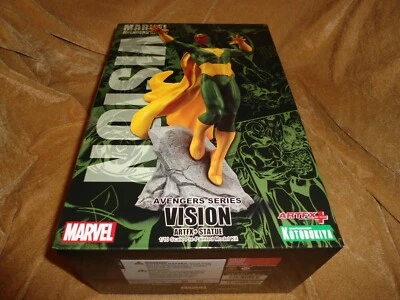 Kotobukiya Marvel Avenger Series: Vision ARTFX + Estatua Escala 1/10 (PLS C NOTAS) Foto 1 de 4