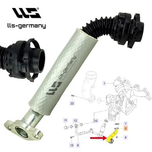 Condotto Olio Ritorno Per OPEL ZAFIRA C TOURER 1.6 TURBO 55555559-55565719 - Bild 1 von 3