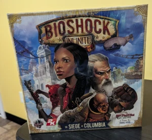 Bioshock Infinite The Siege Of Columbia Board Game - Sealed - Picture 1 of 4