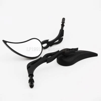 Espejos retrovisores Teardrop para Harley-Davidson Electra Glide Ultra Classic FLH Foto 1 de 4