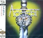 Accept Heavy Metal NOWA CD(SHM-CD) "I'm A Rebel" Japonia OBI