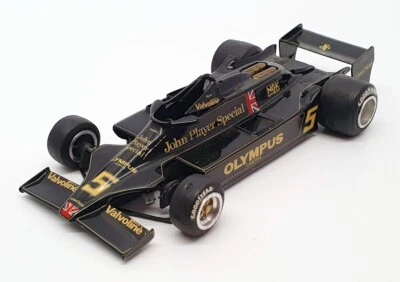 Western Models 1/24 Scale WF1 - F1 Lotus Mk. IV 79 Black - FAULTY - Photo 1/4