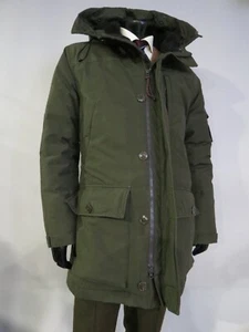 J Crew Nordic down Parka goose down heavy weight coat Size Large - Picture 1 of 12