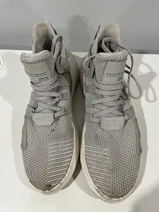 Adidas ADV / 91-18 EQUIPMENT EQT Support Sneaker PYV 702001 Mens 11 GrayWhite - Picture 1 of 7