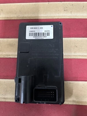 Harley Road King BCM 2017 módulo de control de carrocería 41000351A Harley Davidson Foto 1 de 4