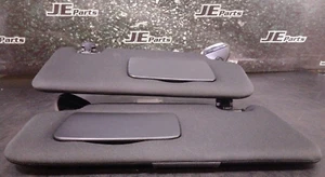 15-20 SUBARU WRX OR STI DRIVER & PASSENGER SUN VISOR SET LEFT & RIGHT PAIR OEM - Picture 1 of 3