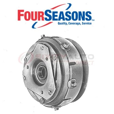 Four Seasons AC Compressor Clutch for 1977-1982 Chevrolet Corvette - Heating xi Foto 1 de 4