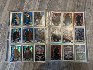 Star Wars + Star Wars The Clone Wars Topps Force Attax Sammelkarten (2010-2012) - Bild 1 von 12
