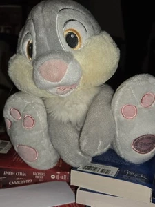 Disney Store EXKLUSIV Plüsch-KLOPFER Stofftier 14 Zoll grauer Hase Bambi - Bild 1 von 4
