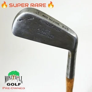 SUPER RARE! Walter Hagen International Compact Blade 3 Iron Mid Mashie 205 - Picture 1 of 5