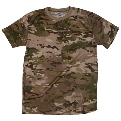 DELTA SIX Tactical Camo Short Sleeve / T-Shirt (Multicam) 2XL