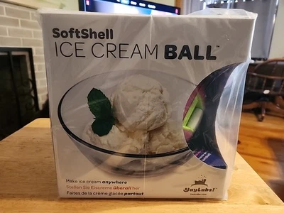 Máquina de helado Yay Labs High Fives UCO Soft Shell bola de helado de frambuesa pinta Foto 1 de 3