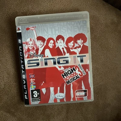 Disney Sing It High School Musical 3: Senior Year (Sony PlayStation 3, 2008)... - Image 1 of 3