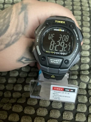 Reloj Timex Ironman Triatlón Clásico 30 38mm Hombre Foto 1 de 3