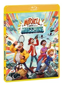 I Mitchell Contro Le Macchine ( Blu Ray) (Blu-ray) Jeff Rowe Michael Rianda - Imagen 1 de 2