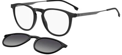 Occhiali da Sole Boss BOSS 1640/CS CLIP ON BLACK RUTHEN/GREEN 51/20/150 uomo - Immagine 1 di 4