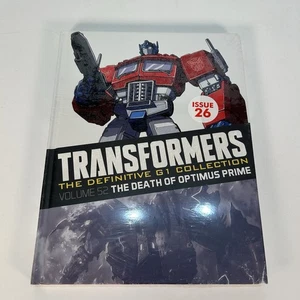 Transformers the Definitive G1 Collection Vol 52 The Death Of Optimus Prime - Picture 1 of 8