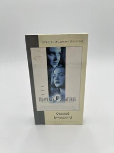 Heavenly Creatures VHS Special Academy Edition Letterbox Miramax Sealed FYC - Picture 1 of 6