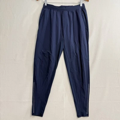 "Pantalón híbrido Lululemon Surge 27"" corto azul marino talla pequeña" Foto 1 de 4