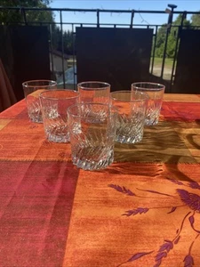 6 Bicchieri Whisky Luminarc Modello Flamenco - Foto 1 di 4