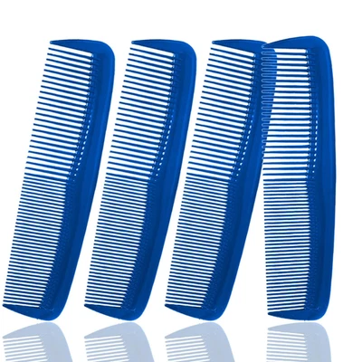 Hair Care 4-Pack Comb - Not Breakable - Mens Comb/Fine Tooth Comb/Peines Para  - Image 1 of 4