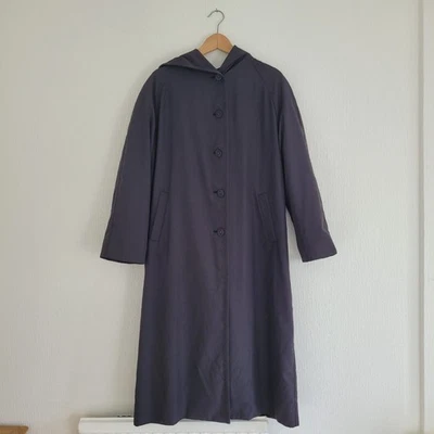 Abrigo Adolfo Dominguez Iberia Airways tripulación cabina grande negro polar extraíble  Foto 1 de 4