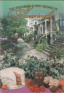 Savannah GA. the Best Cookbook Recipes Booklet 2000 - Picture 1 of 5