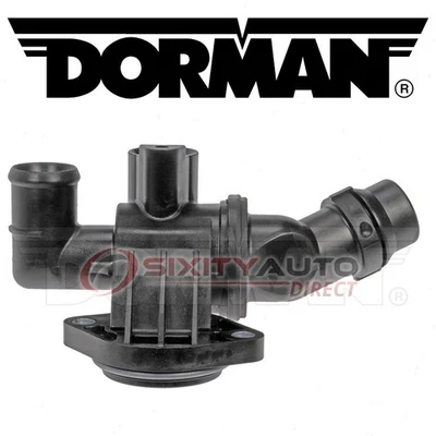 Dorman Coolant Thermostat Housing Assembly for 2012-2013 Volkswagen Golf R fp - Изображение 1 из 4